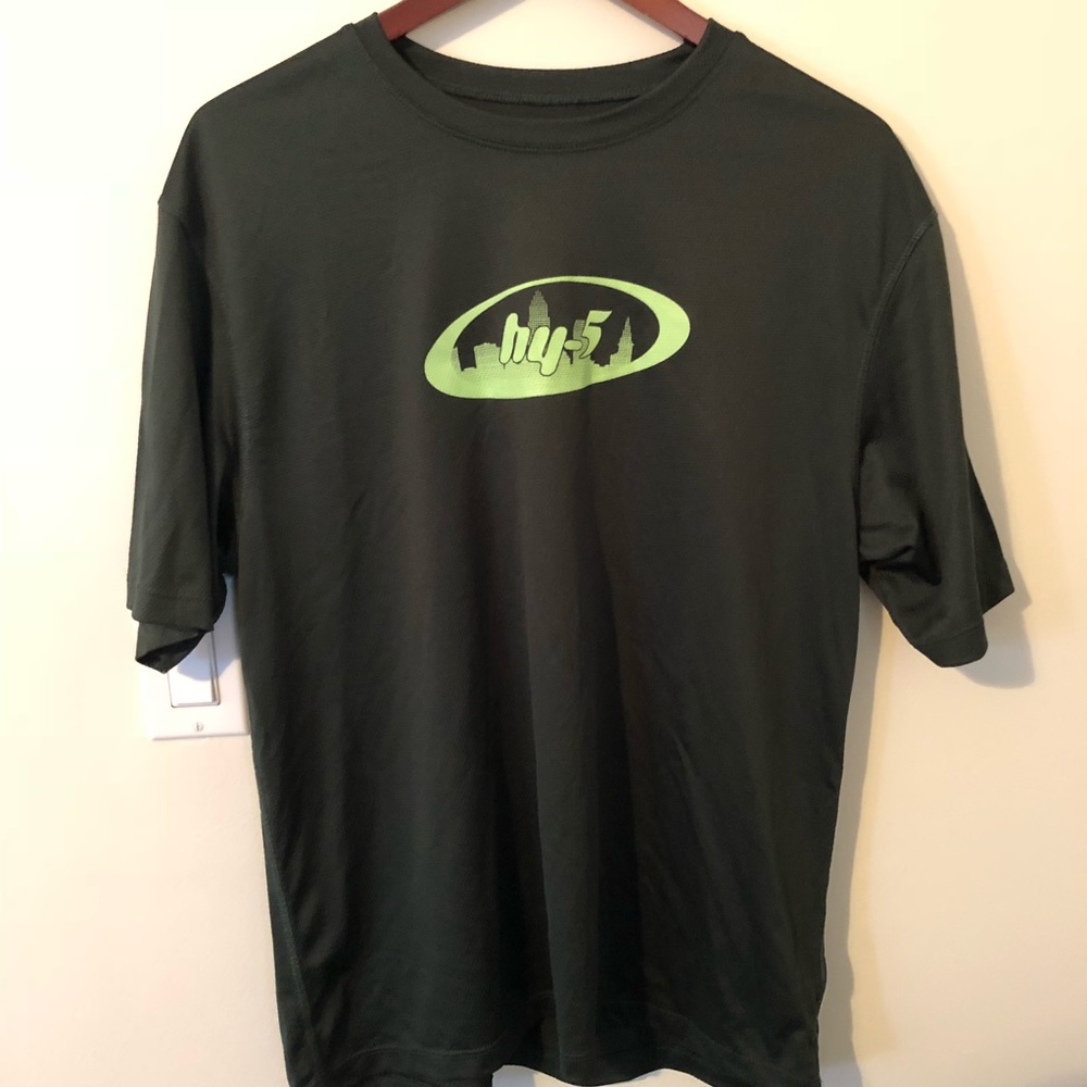 Workout tee - Zorrel athlete brand race shirt L